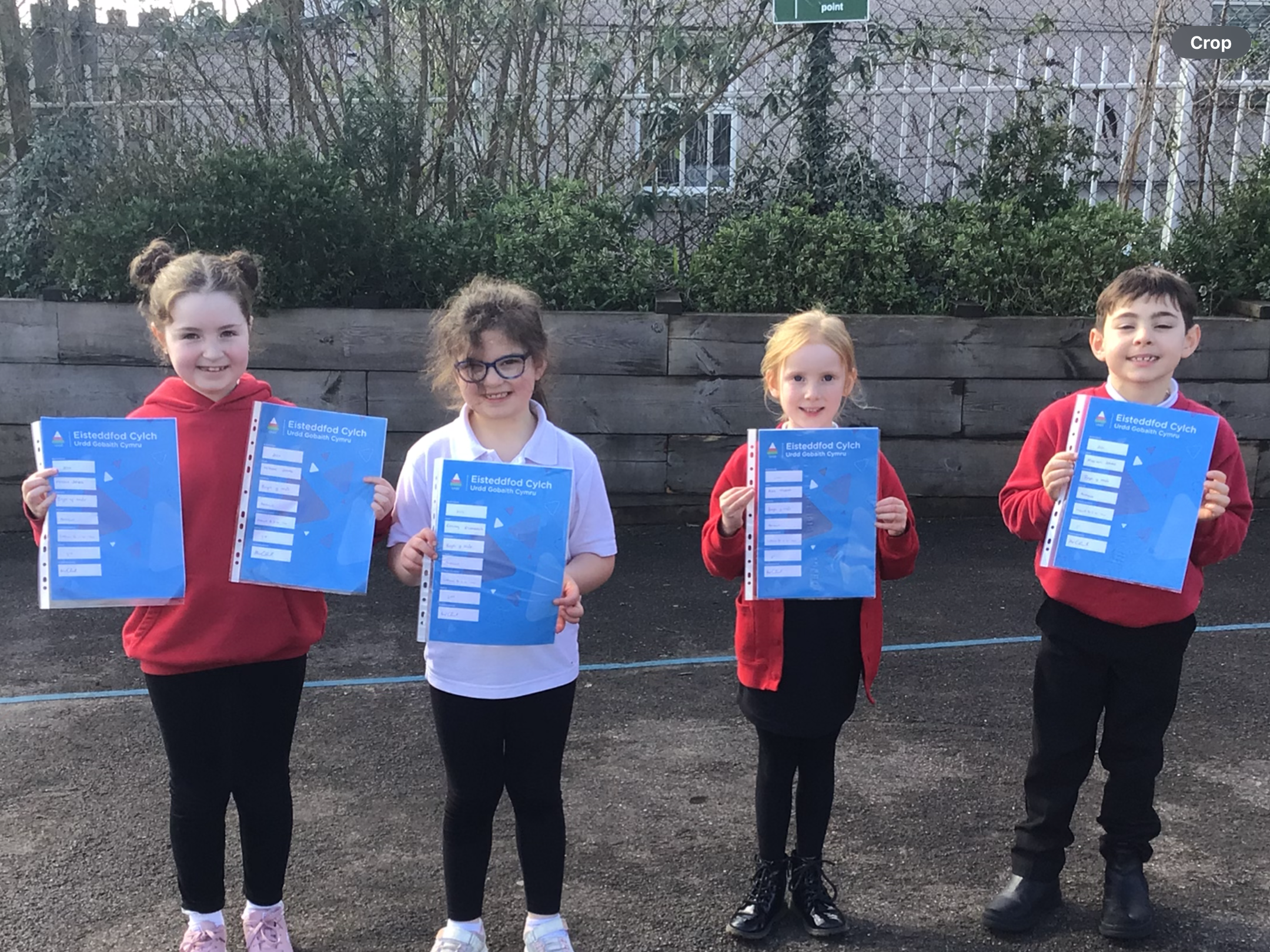 Llongyfarchiadau ar eich perfformiadau yn yr Eisteddfod Gylch! 