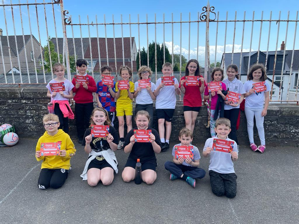 Plant Clwb Urdd ar ôl ysgol / Urdd after school club